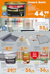 Lasur Angebot im aktuellen Globus-Baumarkt Prospekt auf Seite 10