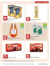 Promos Miel De Fleurs dans le catalogue "Encore + d'économies sur vos courses du quotidien" de Auchan Hypermarché à la page 9