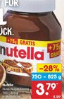 Nutella Nuss-Nugat-Creme von Nutella für 3,79 € bei Netto Marken-Discount im Angebot Nutella Nuss-Nugat-Creme von Nutella im aktuellen Netto Marken-Discount Prospekt
