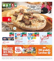 Catalogue Supermarchés Match à Haguenau cette semaine, valable du 14/10/2025 au 26/10/2025 Prospectus Supermarchés Match à Haguenau, "Fête du Charcutier et fromager", 20 pages de promos valables du 14/10/2025 au 26/10/2025
