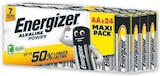 Lot de 24 piles Power - Energizer - Super U à Saint-Étienne Lot de 24 piles Power - Energizer en promo chez Super U Saint-Étienne à 7,99 €