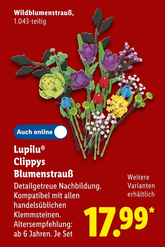 Clippys Blumenstrauß