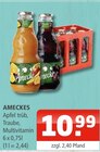 Amecke Saft im Angebot bei Getränke Oase in Ahlen Amecke Saft Angebote bei Getränke Oase Ahlen für 10,99 €