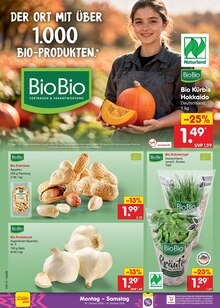 Kürbis im aktuellen Netto Marken-Discount Prospekt (Bremen) Kürbis im Netto Marken-Discount Prospekt "Aktuelle Angebote" mit 70 Seiten (Bremen)