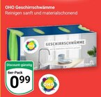 Aktuelle Schwamm Angebote bei GLOBUS in Duisburg Aktuelles Geschirrschwämme Angebot bei GLOBUS in Duisburg ab 0,99 €