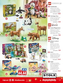 Lego im Kaufhaus Stolz Prospekt "STOLZ. Das Kaufhaus im Norden." mit 48 Seiten (Lübeck)