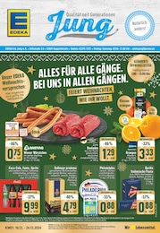 EDEKA Prospekt für Nümbrecht: "Aktuelle Angebote", 28 Seiten, 16.12.2024 - 24.12.2024