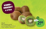 Bio-Kiwis grün Angebote bei tegut Jena für 2,00 €