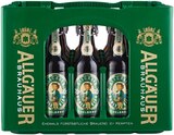 Büble Edelbräu Angebote von Allgäuer Brauhaus bei REWE Karlsfeld für 14,99 €