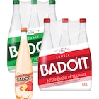 SUR TOUS LES PACKS D'EAU PÉTILLANTE ET BOUTEILLES AROMATISÉES - BADOIT dans le catalogue Carrefour