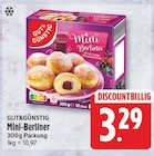 Mini-Berliner von GUT&GÜNSTIG für 3,29 € bei EDEKA im Angebot Mini-Berliner von GUT&GÜNSTIG im aktuellen EDEKA Prospekt