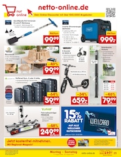 Auto im Netto Marken-Discount Prospekt in Leinfelden-Echterdingen Aktueller Netto Marken-Discount Prospekt mit Auto, "Aktuelle Angebote", Seite 35