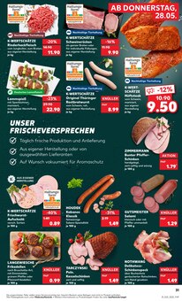 Bratwurst im aktuellen Kaufland Prospekt (Remscheid) Bratwurst im Kaufland Prospekt "Hier bin ich richtig" mit 69 Seiten (Remscheid)
