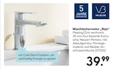 Waschtischarmatur Beja von Valblue im aktuellen Hellweg Prospekt für 39,99 €