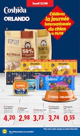 Croquettes Chien Angebote im Prospekt "XXL GRAND FORMAT MINI PRIX" von Lidl auf Seite 8