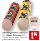 EDEKA Beutenmühle - Delikate Lyoner mit Kalbfleisch Angebot im Prospekt Delikate Lyoner mit Kalbfleisch bei EDEKA im Beutenmühle Prospekt für 1,19 €