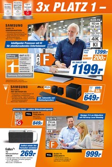 Fernseher im aktuellen expert Prospekt (Lüneburg) Fernseher im expert Prospekt "Top Angebote" mit 12 Seiten (Lüneburg)