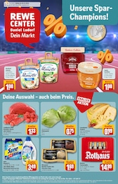 REWE Prospekt für Bensheim: "Dein Markt", 40 Seiten, 29.07.2024 - 03.08.2024