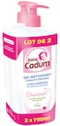 Gel Nettoyant Corps et Cheveux à l'Huile d'Amande Douce Bio - CADUM BEBE en promo chez Intermarché Express Gel Nettoyant Corps et Cheveux à l'Huile d'Amande Douce Bio - CADUM BEBE dans le catalogue Intermarché Express
