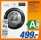expert Uelzen - Waschmaschine WM14NK74EX Angebot im Prospekt Waschmaschine WM14NK74EX bei expert im Uelzen Prospekt für 499,00 €