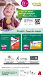 mea - meine apotheke Prospekt für Wemding mit 4 Seiten mea - meine apotheke Prospekt für Wemding: "Unsere Dezember-Angebote", 4 Seiten, 01.12.2025 - 31.12.2025