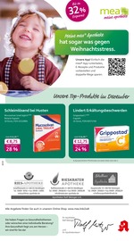Aktueller mea - meine apotheke Apotheken Prospekt in Oettingen und Umgebung, "Unsere Dezember-Angebote" mit 4 Seiten, 01.12.2025 - 31.12.2025