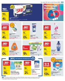 Prix et réduction Le Chat dans le prospectus Carrefour en cours Offre Le Chat dans le catalogue Carrefour du moment à la page 37