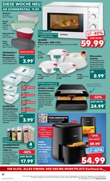 Fritteuse Angebot im aktuellen Kaufland Prospekt auf Seite 42