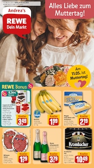 Aktueller REWE Prospekt "Dein Markt" Seite 1 von 26 Seiten für Köln