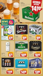 Heineken Angebot & Preis im aktuellen REWE Prospekt Heineken Angebot im aktuellen REWE Prospekt auf Seite 21