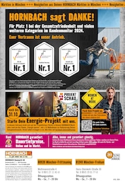 Hornbach Coupons im Prospekt 