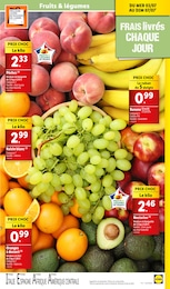 Offre Fruits Et Légumes dans le catalogue Lidl du moment à la page 5