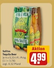 Tequila Beer im Angebot bei REWE in Kamen Tequila Beer Angebote von Salitos bei REWE Kamen für 4,99 €