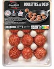Intermarché Jurançon - Promo Boulette au bœuf nature Promo Boulette au bœuf nature à 3,19 € dans le catalogue Intermarché à Jurançon