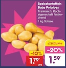 Speisekartoffeln Baby Potatoes Angebote bei Netto Marken-Discount Gütersloh für 1,59 €