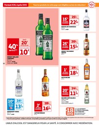 Prix et réduction Vodka dans le prospectus Auchan Hypermarché en cours Offre Vodka dans le catalogue Auchan Hypermarché du moment à la page 32