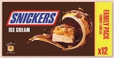 Barres Glacées - SNICKERS dans le catalogue Super U