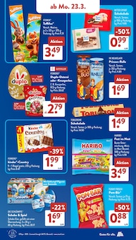 ALDI SÜD Prospekt der aktuellen Woche, gültig von 23.03.2026 bis 28.03.2026 Aktueller ALDI SÜD Prospekt "Gutes für Alle." mit 39 Seiten