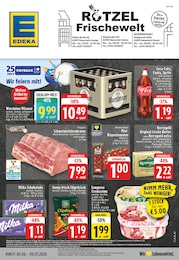 EDEKA Prospekt für Remscheid mit 24 Seiten EDEKA Prospekt für Remscheid: "Aktuelle Angebote", 24 Seiten, 30.06.2025 - 05.07.2025