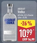 Aktuelles Vodka Angebot bei ALDI Nord in Leipzig ab 10,99 €