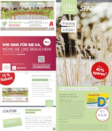 LINDA Premiumapotheke Prospekt für Unterschneidheim: "Aktuelle Angebote", 3 Seiten, 01.02.2026 - 28.02.2026