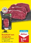 Aktuelles Roastbeef vom Jungbullen Angebot bei Netto Marken-Discount in Hildesheim ab 1,99 €