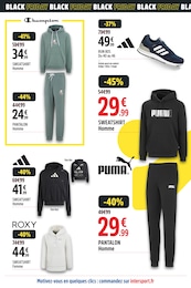 Offre Pantalon Homme dans le catalogue Intersport du moment à la page 2