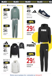 Chaussures Angebote im Prospekt "BLACK FRIDAY" von Intersport auf Seite 2