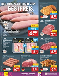 Schnitzel Angebot & Preis im aktuellen Netto Marken-Discount Prospekt Schnitzel Angebot im aktuellen Netto Marken-Discount Prospekt auf Seite 8