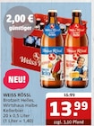 Getränke Quelle WVG Aschersleben - Brotzeit Helles Angebot im Prospekt Brotzeit Helles bei Getränke Quelle WVG im Aschersleben Prospekt für 13,99 €