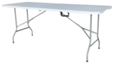TABLE PLIANTE MULTI-FONCTIONS - AUCHAN en promo chez Auchan Hypermarché Cannes à 24,99 €