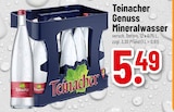 Genuss Mineralwasser bei Trinkgut im Crailsheim Prospekt für 5,49 €