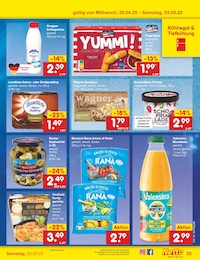 Mozzarella Sticks im Netto Marken-Discount Prospekt Aktuelle Angebote auf S. 35