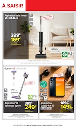 Offre Samsung dans le catalogue Carrefour du moment à la page 78